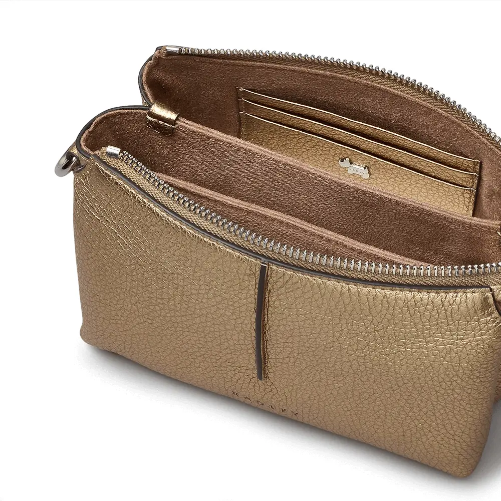 Radley Hillgate Place Chain Mini Ziptop Crossbody
